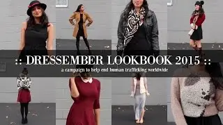 Dressember 2015 Lookbook