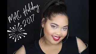 MAC Holiday 2017 Snow Ball Collection Review + Swatches | KelseeBrianaJai