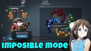 dota 2 squirrel world rpg sniper solo - imposible modo