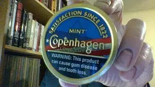 What is it? ~ Copenhagen LC Mint (2019)