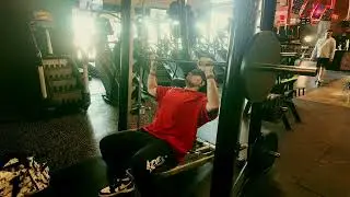 Push Day at The Shop Gym