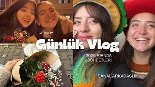 Sanal Arkadaşımla İlk Buluşmamız, 2026 Ajanda Sohbeti || Benimle Bir Gün