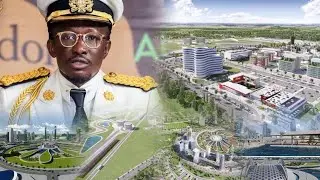 Inside Nana Kwame Bediako's Multi-Billion Dollar City Project in Ghana (Petronia City tour)