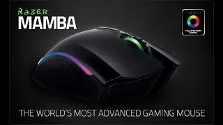 RAZER MAMBA 16000 DPI