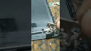 Asus laptop hinge fixing simple tips #computer #asus #laptop #youtubeshorts #shorts
