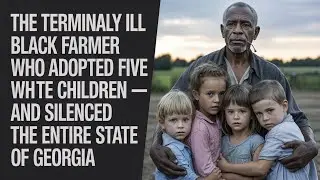 THE TERMINALLY ILL BLACK FARMER WHO ADOPTED FIVE WHITE CHILDREN &mdash; AND SILENCED THE ENTIRE STA...