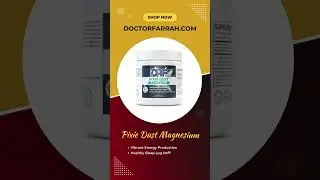 Dr. Farrah's Pixie Dust Magnesium