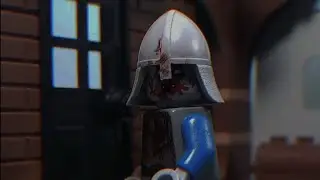 lego zombie medieval