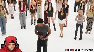 1 guy dates 50 women at the same time [reaction]