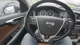 Volvo S60 II (2010&ndash;2019) &mdash; Как управлять кнопками на рулевом колесе