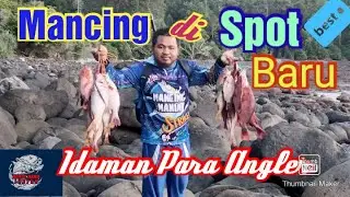 Mancing di Spot Baru || Eksplorasi Bahari Sumbawa
