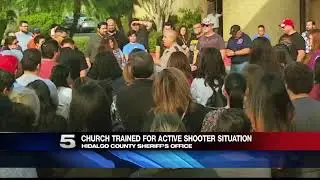 Church Prepares for Active Shooter Situation