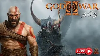 🔥 Kratos Ku Kovam Vandhuruchu! | God of War 2 Tamil Live |Sethaan ZeusAPPA ! 😂⚔️#GodOfWarTamilLive