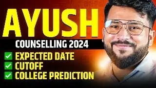 Ayush 2024 Counselling , Registration , choice Filling | aaccc counselling 2024