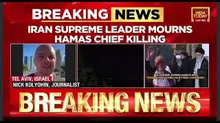 Israeli journalist explainer Middle East War