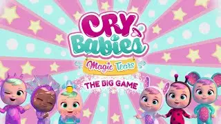 Cry Babies Magic Tears, The Big Game - Official Launch Trailer (2023.09.22)
