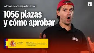 Administrativos Seguridad Social: 1056 Plazas y el Plan para Aprobar (BOE explicado)