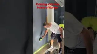 High Gloss Painting - Brush down technique Fine Paints of Europe .