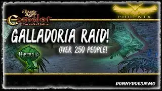 DAoC Phoenix Server | Galladoria Raid | 250+ People