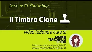 Il Timbro Clone - Corso di fotoritocco