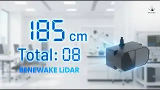 People Counting & Height Measuring using LiDAR
