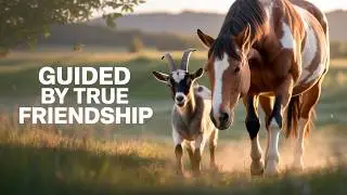 Blind Horse and Guide Goat | An Unbelievable Journey of Friendship