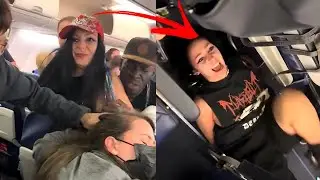 Entitled Meltdown On A Plane / Instant Karma