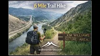 6. Mile Kim Williams Trail Clark Fork River walk