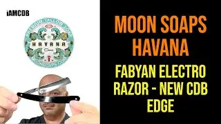 Straights #81 - Moon Soaps Havana, Fabyan Razor New CDB Edge, TDR, Barbus Prestige
