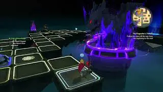 Ni No Kuni 2 - Chapter 2-5 The Kingmaker's Trials: Endings Trial Dragon Floor Puzzle Gameplay (2018)