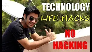 Technology Tricks That Will Make Your Life Easy | No Hacking Practicals On YouTube