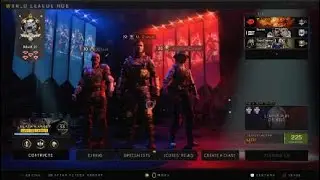 BO4 League Play HP!!