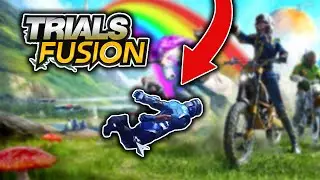 IMPOSSIBLE JUMPS | Trials Fusion Funny Moments