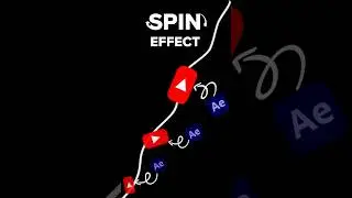 Spin Effect in After Effects
