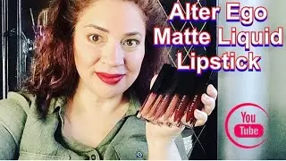 Alter Ego Matte Liquid Lipstick Set