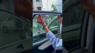 DRAPEZ CAR CURTAIN INSTALLATION GUIDE  #automobile #DRAPEZ #CARCURTAINS #curtains #tata #mahindra