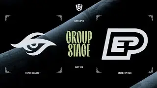 SECRET vs. ENTERPRISE - Six Invitational 2026 | Group Stage - Day 3
