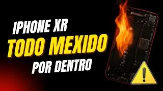Este Iphone XR estava todo mexido por dentro! Conserto e troca de bateria passo a passo
