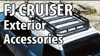 Toyota FJ Cruiser Exterior Accessories