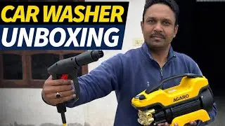 High Pressure Car Washer Unboxing 🔥 | First Impression & Demo