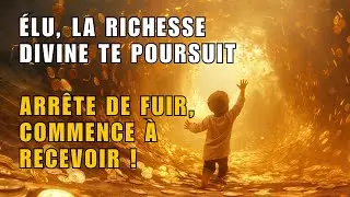 &Eacute;LU, LA RICHESSE DIVINE TE POURSUIT &ndash; ARR&Ecirc;TE DE FUIR, COMMENCE &Agrave; RECEVOIR !