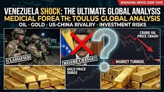 Venezuela Crisis: U.S. Military Intervention Shakes Oil, Gold & Global Markets