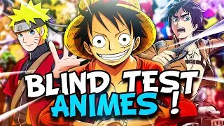 Le Grand Blind Test Animés (50 Openings)