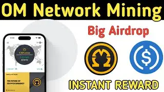 #Om&nbsp;Network New Mining Project with High Speed Hash Rate l Airdrop Urdu