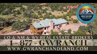 Colorado Ranch For Sale - Red Rock Retreat