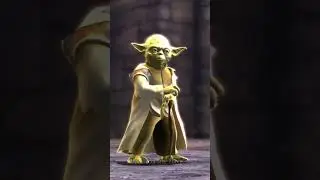 Why is Yoda in this game?? #starwars #soulcalibur #maythe4thbewithyou