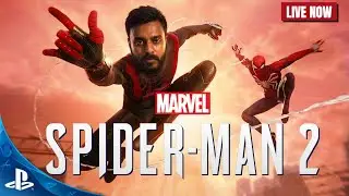 LIVE NOW! 5AM STREAMS🕷️Marvel-s Spider-Man 2 ! 🕷️🔥 PS5 Live Walkthrough