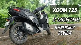 Hero Xoom 125 ZX | 2 Months Ownership Review⚡ | Performance, Features !