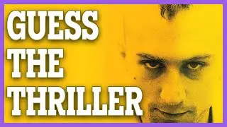 GUESS THE THRILLER MOVIE | Are You a Movie Mastermind? 🔍 | Quizzler #14