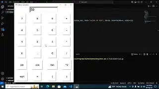 Scientific Calculator Using Python Tkinter | Python Tkinter Project